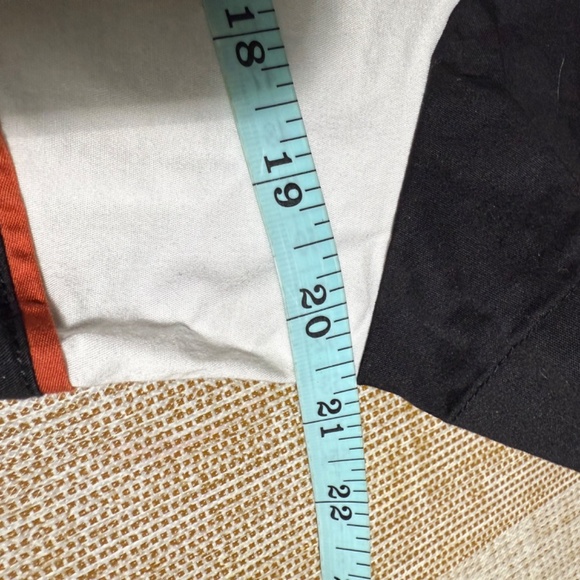 Harley-Davidson Tan Black and white mechanics top with patches size L - Picture 6 of 8